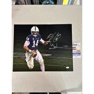 Sean Clifford signed "We Are!" autographed Penn State 16x20 Photo JSA